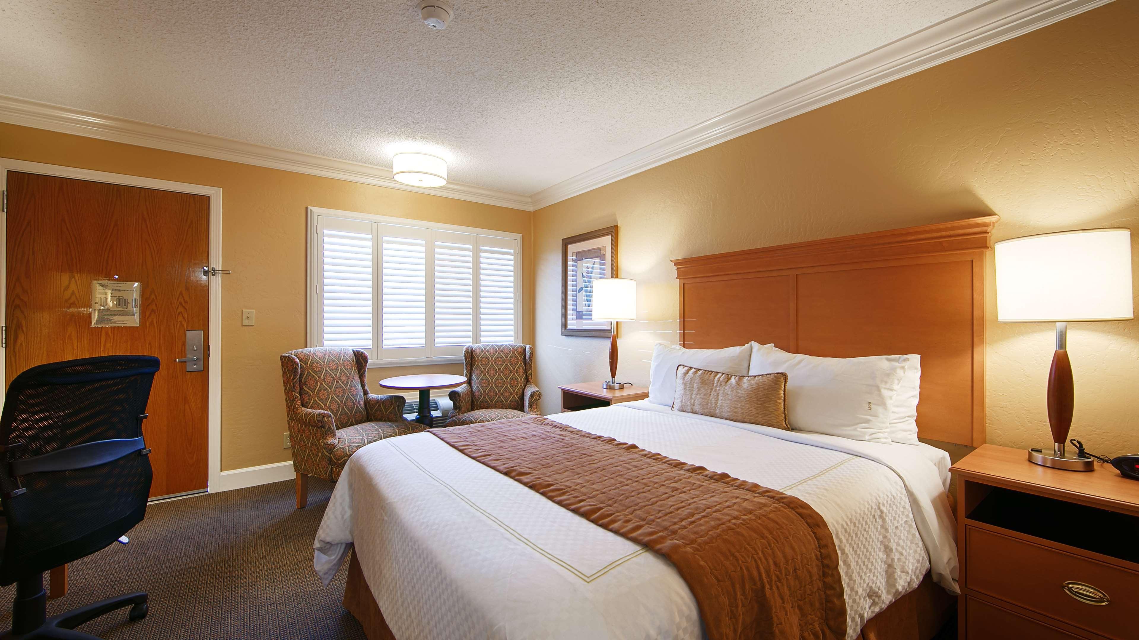 Sfo El Rancho Inn Surestay Collection By Best Western ミルブレー 部屋 写真